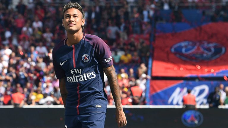 Why did Neymar leave Barcelona and joined PSG?