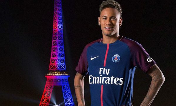Why did Neymar leave Barcelona and joined PSG?