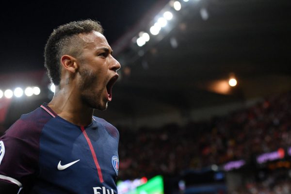 Neymar rise in PSG