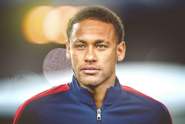 Neymar drawing edit