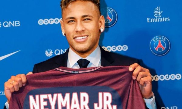 The most expensive player in football’s history – Neymar