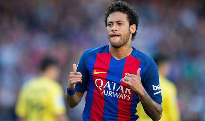 Neymar happy at Barcelona in his first year