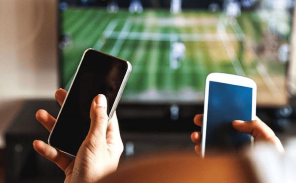 Betting from your smartphone