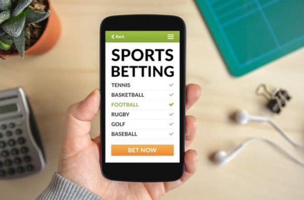 Sports betting mobile phone