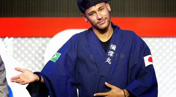 Would Neymar ever consider the possibility of playing in Japan?