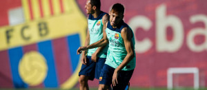 Neymar in Barcelona pre-season 2013-2014