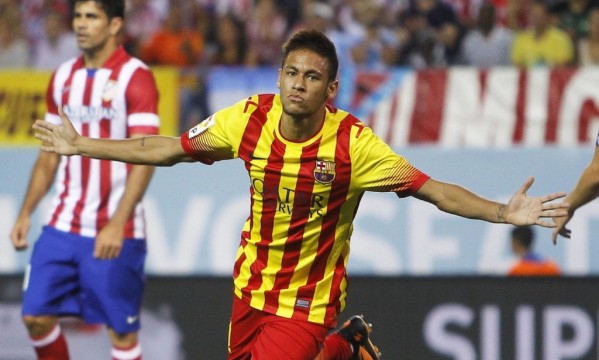 Atletico Madrid 1-1 Barcelona: Neymar comes from the bench to rescue Barça Atletico Madrid 1-1 Barcelona: Neymar comes from the bench to rescue Barça