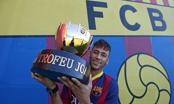 Neymar: “Messi is the best in the World and I’m here to help” Neymar: “Messi is the best in the World and I’m here to help”