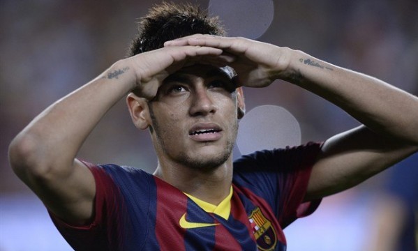 Barcelona 0-0 Atletico Madrid: Neymar and Messi struggling to connect Barcelona 0-0 Atletico Madrid: Neymar and Messi struggling to connect