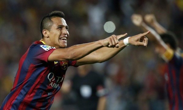 Barcelona 3-2 Sevilla: Alexis Sanchez delivers a last minute winner Barcelona 3-2 Sevilla: Alexis Sanchez delivers a last minute winner