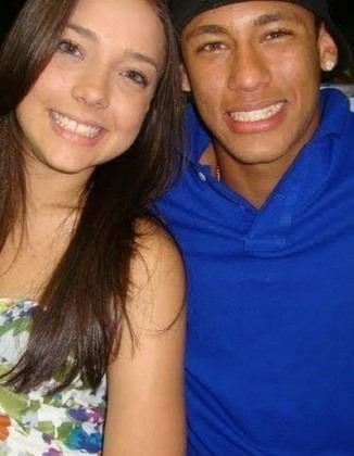 Carolina Dantas and Neymar, when they were together and dating