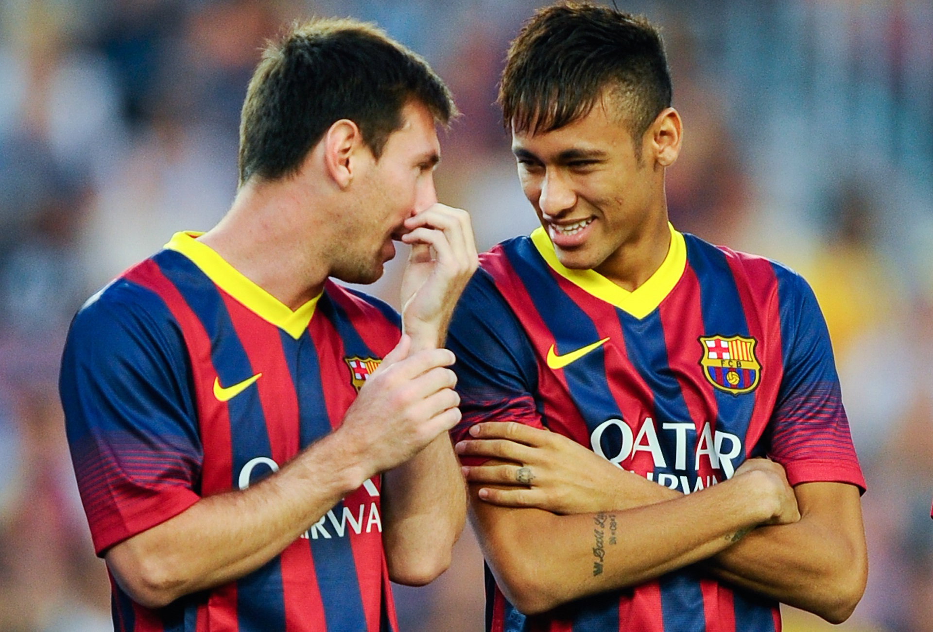 Lionel Messi and Neymar are Barcelona top paid players