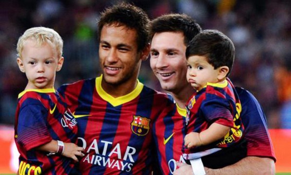 Barcelona 4-1 Real Sociedad: Neymar gets his first goal in La Liga Barcelona 4-1 Real Sociedad: Neymar gets his first goal in La Liga