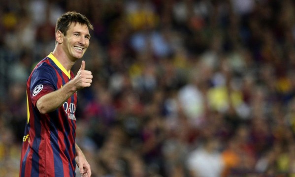 Barcelona 4-0 Ajax: Messi grabs an hat-trick in Neymar’s UCL debut Barcelona 4-0 Ajax: Messi grabs an hat-trick in Neymar’s UCL debut