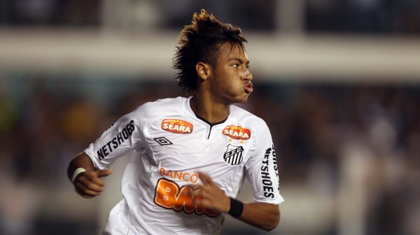 Neymar in Santos FC, 2009-2013