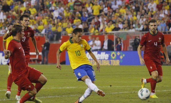 Brazil 3-1 Portugal: Neymar dismantled the Portuguese NT Brazil 3-1 Portugal: Neymar dismantled the Portuguese NT