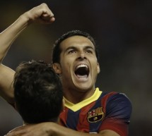Rayo Vallecano 0-4 Barcelona: Pedro hat-trick leads Barça to victory