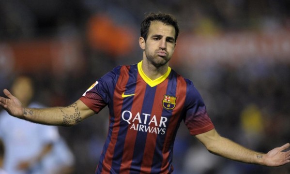 Celta Vigo 0-3 Barcelona: Fabregas shows his value! Celta Vigo 0-3 Barcelona: Fabregas shows his value!