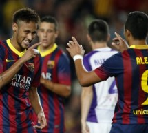 Barcelona 4-1 Valladolid: Neymar and Alexis Sanchez keep the party going