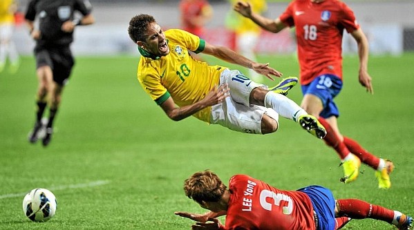 South Korea 0-2 Brazil: Neymar sets the tone in easy win