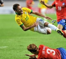 South Korea 0-2 Brazil: Neymar sets the tone in easy win