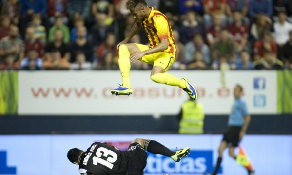 Osasuna 0-0 Barcelona: Points dropped for the first time in the season