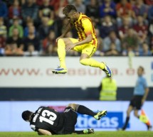 Osasuna 0-0 Barcelona: Points dropped for the first time in the season