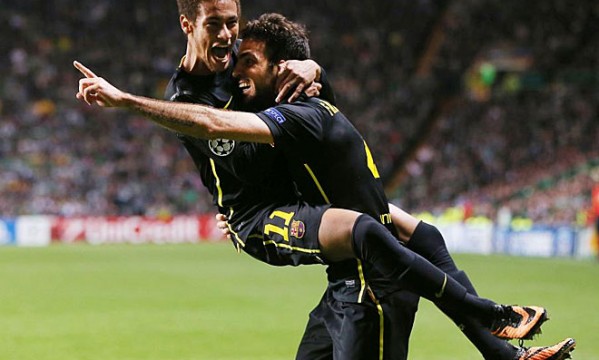 Celtic 0-1 Barcelona: Fabregas comes to the rescue Celtic 0-1 Barcelona: Fabregas comes to the rescue