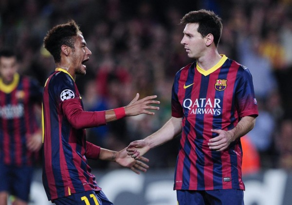 Neymar excited to play with Lionel Messi