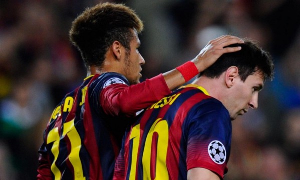Barcelona 3-1 AC Milan: Lionel Messi ends his drought