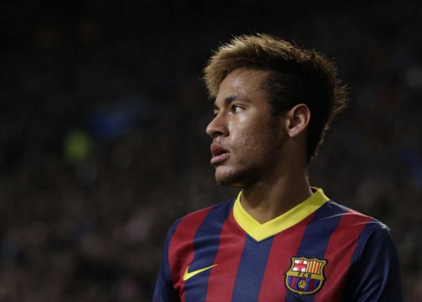 Neymar skin problems in 2013
