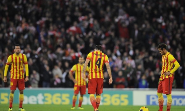 Athletic Bilbao 1-0 Barcelona: Another defeat, this time in La Liga Athletic Bilbao 1-0 Barcelona: Another defeat, this time in La Liga