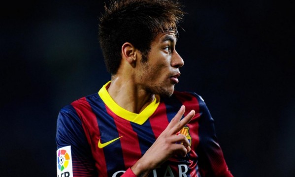 Barcelona 3-0 Cartagena: Neymar says goodbye to 2013 with another goal Barcelona 3-0 Cartagena: Neymar says goodbye to 2013 with another goal