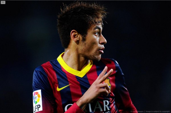Neymar Barcelona 2013-2014
