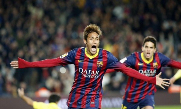 Barcelona 2-1 Villarreal: Neymar keeps filling in for Messi Barcelona 2-1 Villarreal: Neymar keeps filling in for Messi