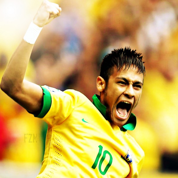 Neymar Jr Brazilian superstar