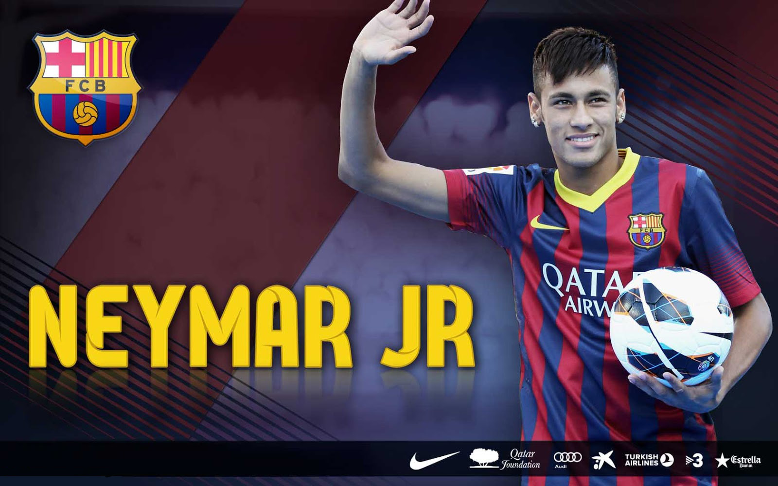 Neymar wallpaper - FC Barcelona #13