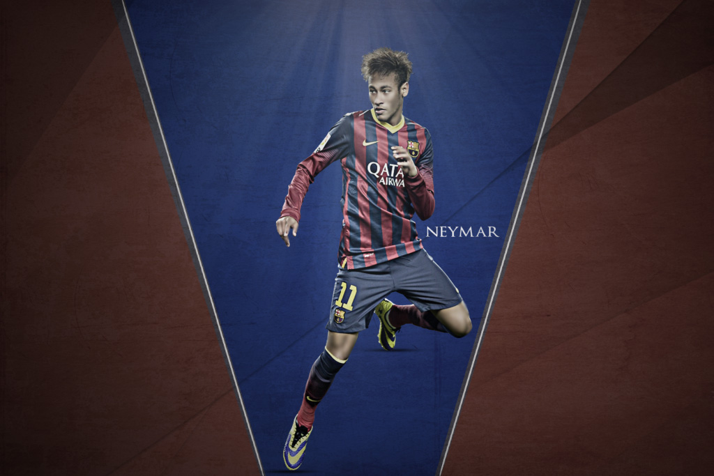 Neymar wallpaper - FC Barcelona #3
