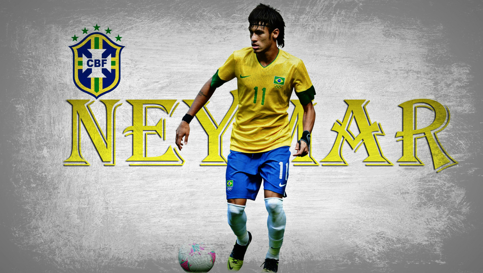 Neymar wallpaper: Brazil #3