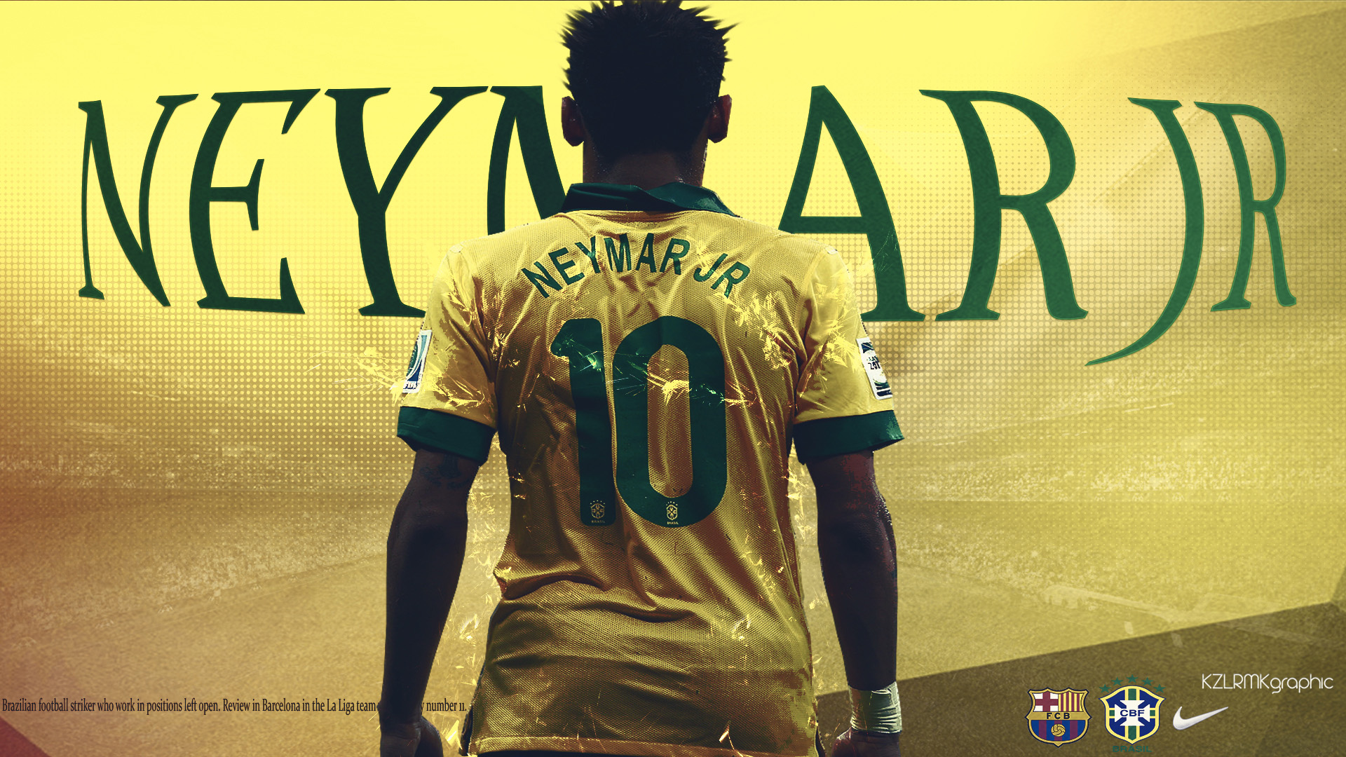 Neymar wallpaper: Brazil #4
