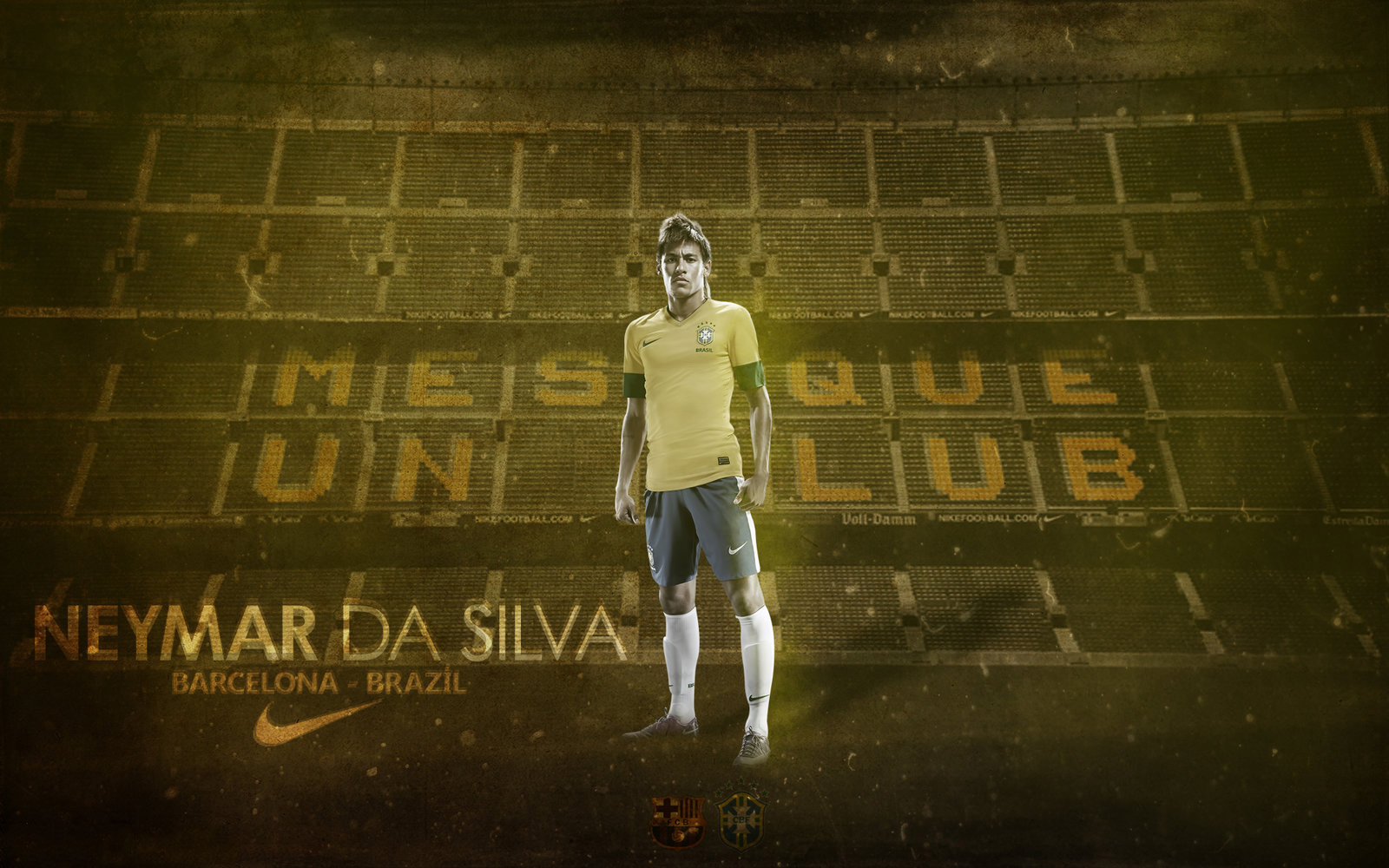 Neymar wallpaper: Brazil #6