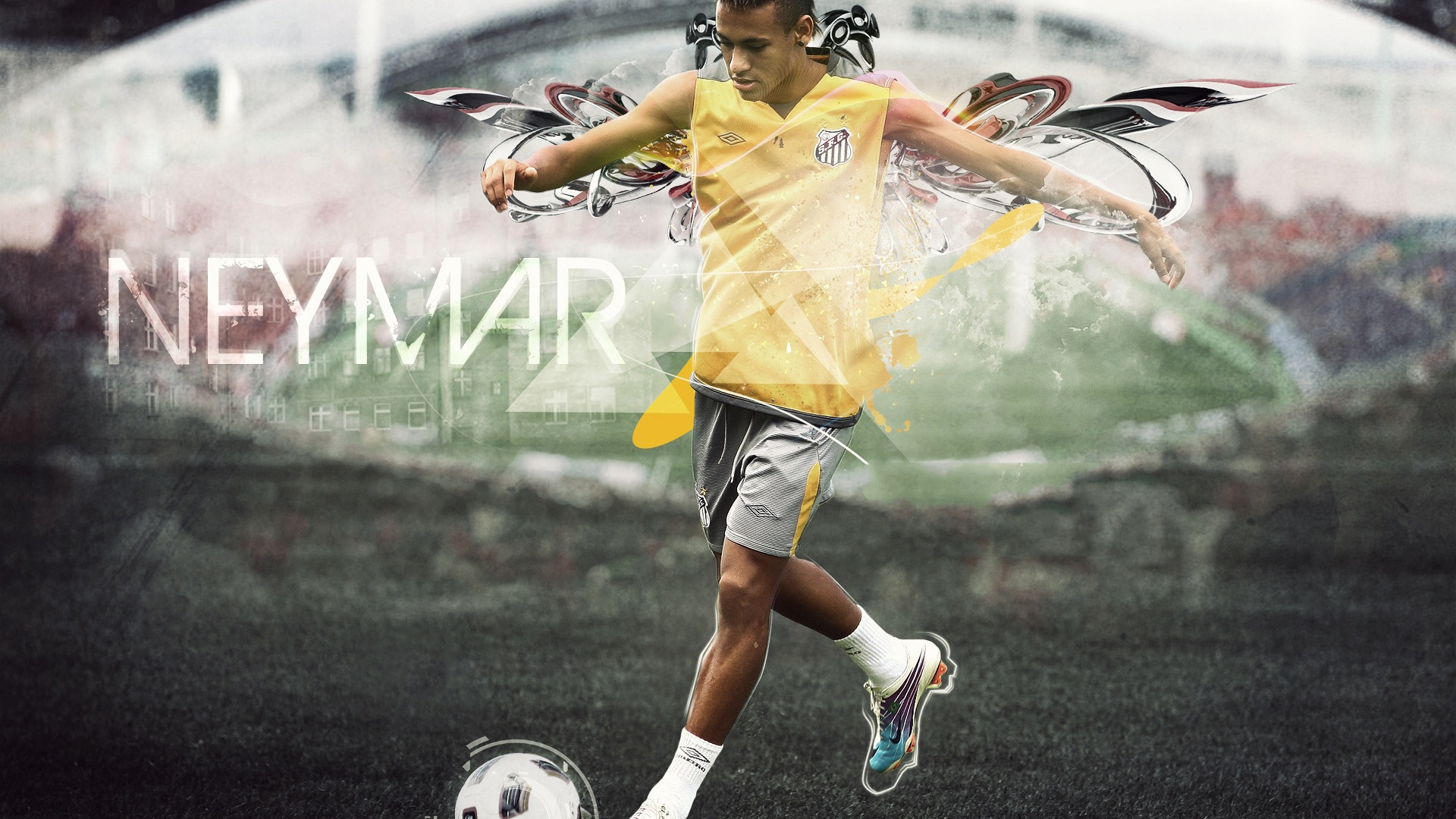 Neymar wallpaper - Santos