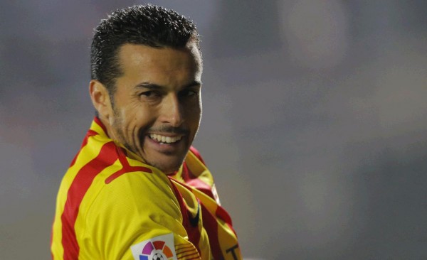 Pedro in Barcelona 2013-2014