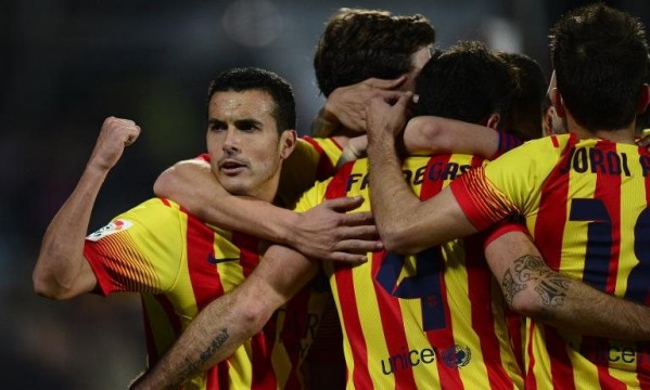 Getafe 2-5 Barcelona: Pedro hat-trick led the remontada