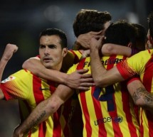 Getafe 2-5 Barcelona: Pedro hat-trick led the remontada