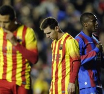 Levante 1-1 Barcelona: An unexpected slip