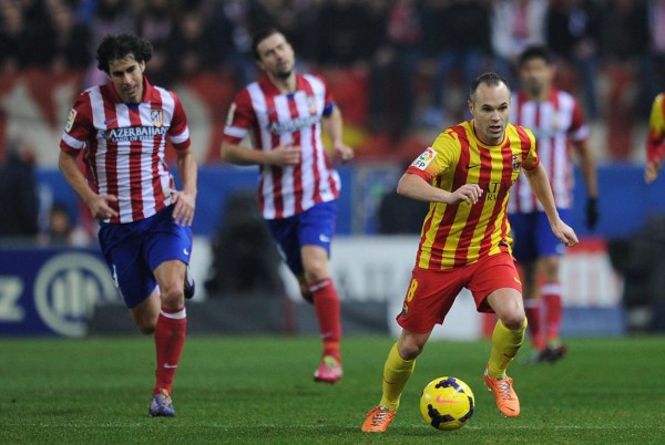 Andrés Iniesta in Barcelona 2014