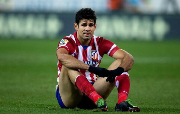 Diego Costa in Atletico Madrid 2014