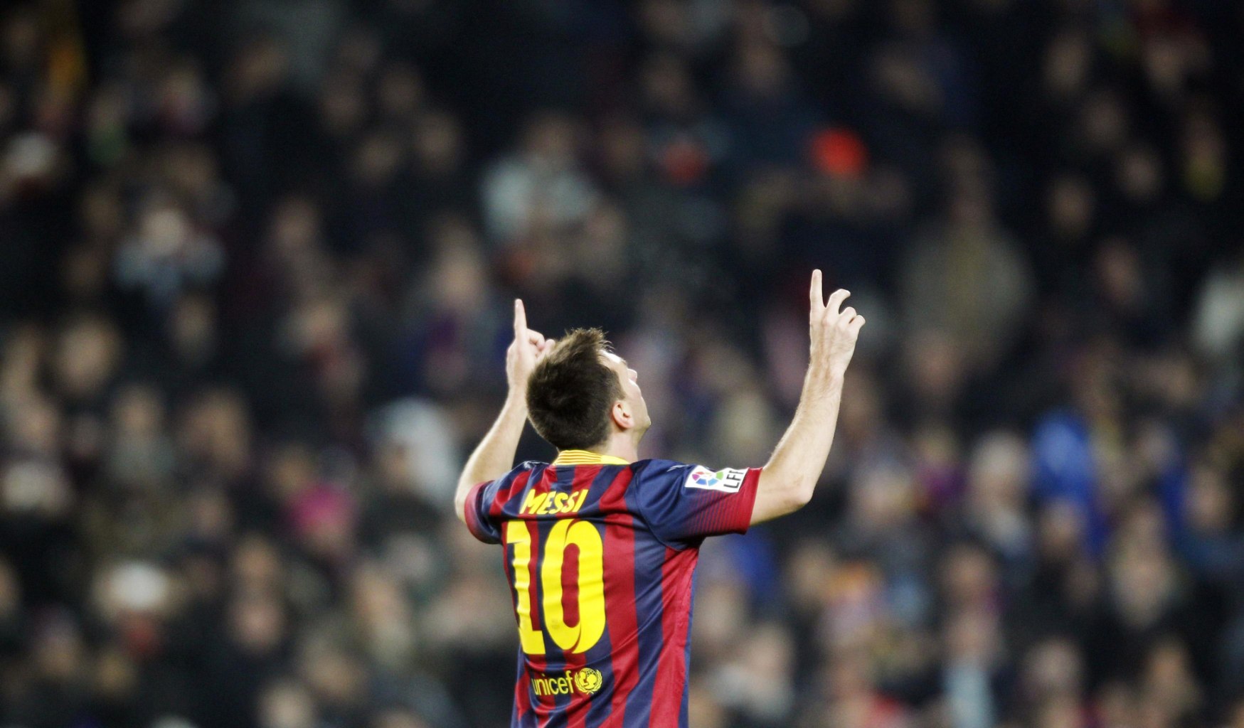 Lionel Messi proves he still has his killer instinct