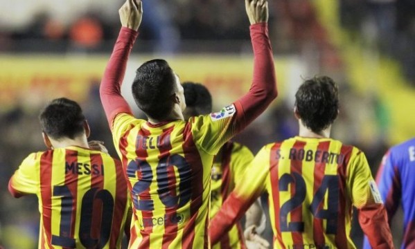 Levante 1-4 Barcelona: Tello hat-trick made it right this time! Levante 1-4 Barcelona: Tello hat-trick made it right this time!